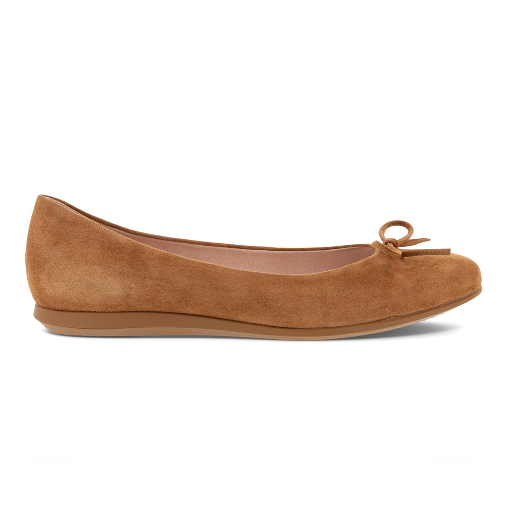 ECCO Ballerina Dame Brune - Touch 2.0 - PAFE-94206